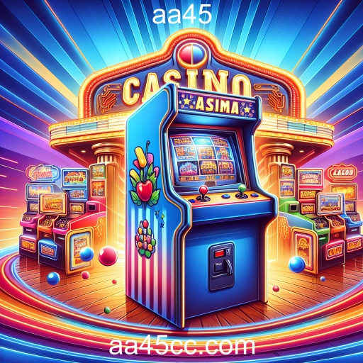 Explore a Nostalgia dos Jogos Arcade no aa45